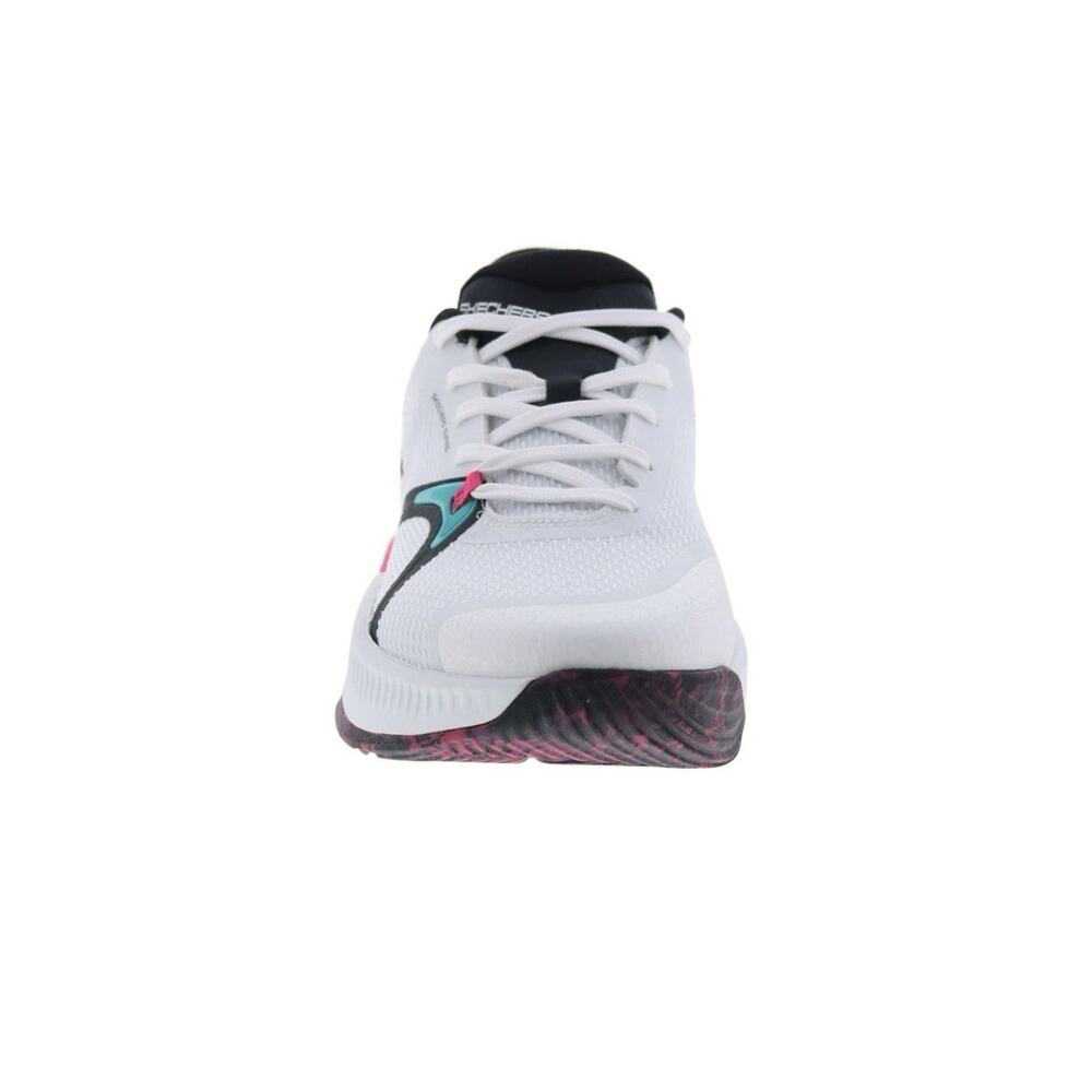 Skechers State Champ 246117-WMLT White Mesh Athletic Pickleball Men 11.5 - Picture 4 of 5